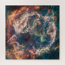 Cassiopeia A MIRI Image James Webb Space Telescope