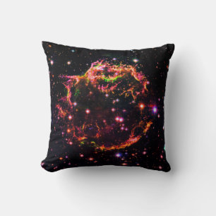 Cassiopeia A Nebula Supernova Remnant Space Photo Cushion