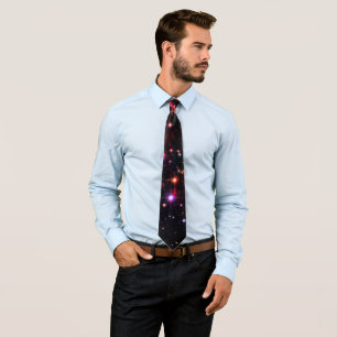 Cassiopeia A Nebula Supernova Remnant Space Photo Tie