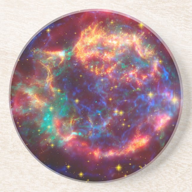 Cassiopeia a Spitzer Coaster (Front)