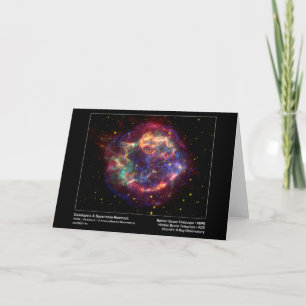 Cassiopeia A Supernova Remnant–Chandra X-ray Obs Card