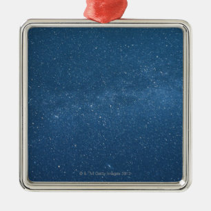 Cassiopeia and Milky Way Metal Tree Decoration