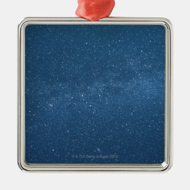 Cassiopeia and Milky Way Metal Tree Decoration (Front)