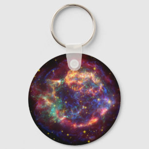 Cassiopeia Constellation Key Ring