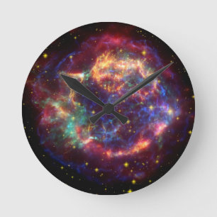 Cassiopeia Galaxy Supernova remnant Round Clock
