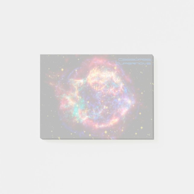 Cassiopeia, Outer Space Supernova Post-it Notes (Front)
