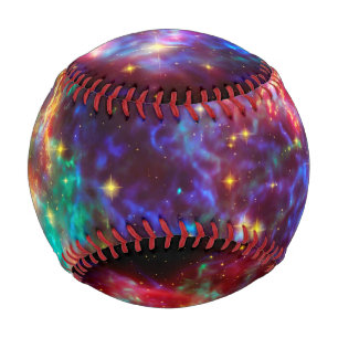 Cassiopeia Supernova Explosion, outer space sports Baseball