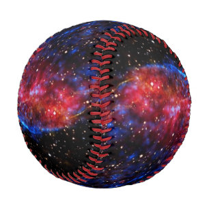 Cassiopeia Supernova Explosion, outer space sports Baseball