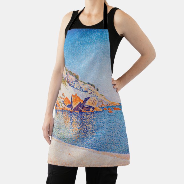 Cassis, Cap Lombard, Opus 196, Signac Apron (Insitu)