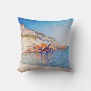 Cassis, Cap Lombard, Opus 196, Signac Cushion