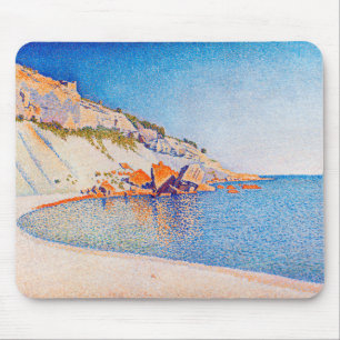 Cassis, Cap Lombard, Opus 196, Signac Mouse Pad