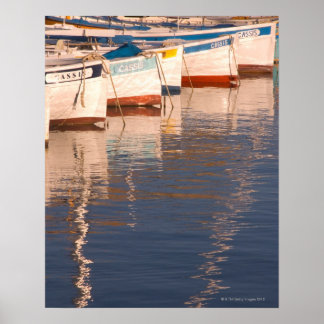 Cassis, Cote d'Azur, France Poster