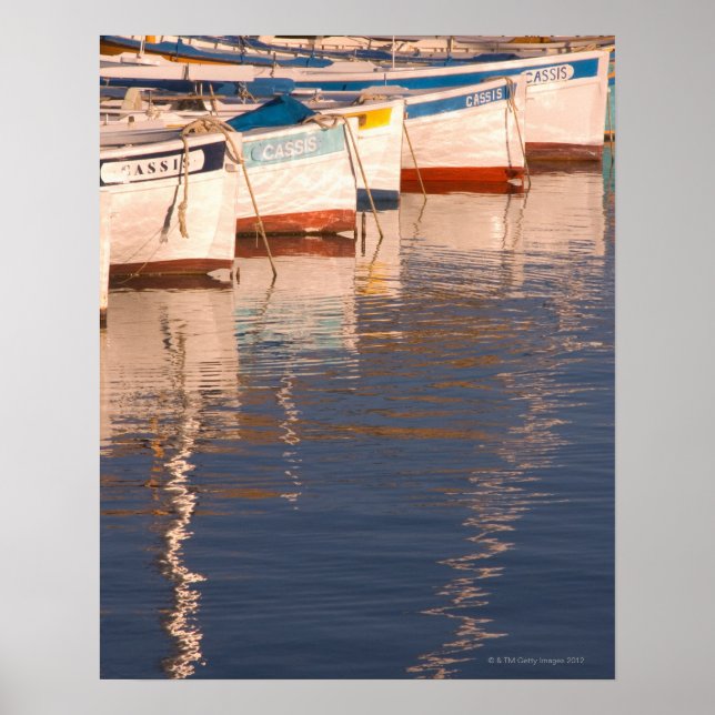 Cassis, Cote d'Azur, France Poster (Front)