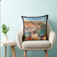 CASSIS • France French Bulldog Art Muse Journeys