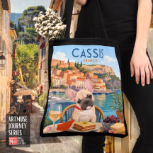 CASSIS • France French Bulldog Art Muse Journeys
