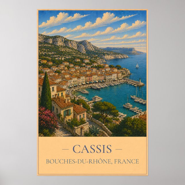 Cassis Poster (Front)