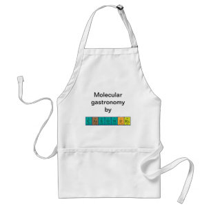 Cassondra periodic table name apron