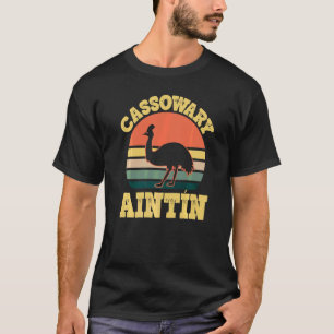 Cassowary Aintin Cute Cassowary Party Irish Aunt   T-Shirt