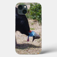 Cassowary Bird Bug Eliminator, iPhone 13 Case