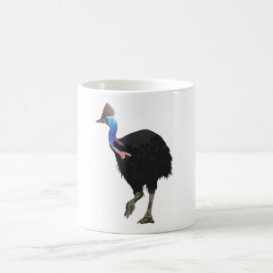 Cassowary Bird Coffee Mug