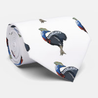 cassowary coloured woth text