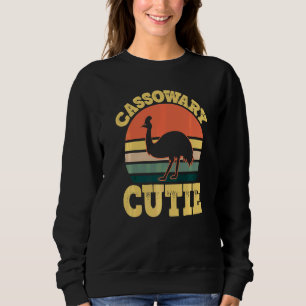 Cassowary Cutie Cute Cassowary Party   Sweatshirt