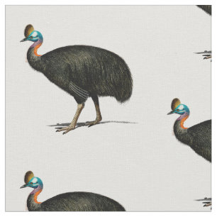 Cassowary Fabric