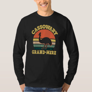 Cassowary Grand Mere Cute Cassowary Party French G T-Shirt