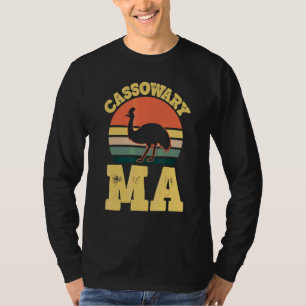 Cassowary Ma Cute Cassowary Family Party T-Shirt