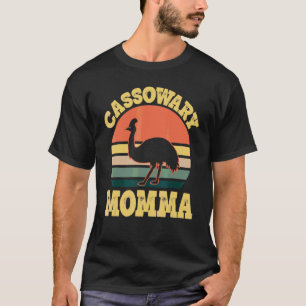 Cassowary Momma Cute Cassowary Family Party T-Shirt