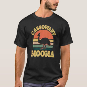 Cassowary Mooma Cute Cassowary Party   T-Shirt