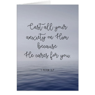 Cast All Your Anxiety on Him