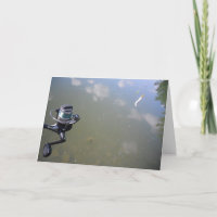 "Cast Away" Get Well Card