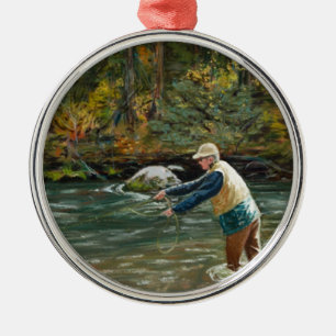 Cast Away Metal Tree Decoration