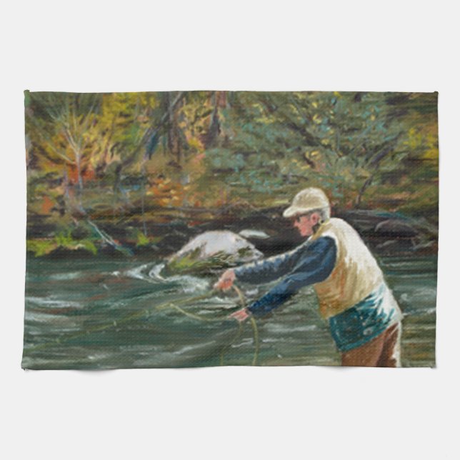 Cast Away Tea Towel (Horizontal)