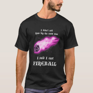 Cast Fireball Classic T-Shirt