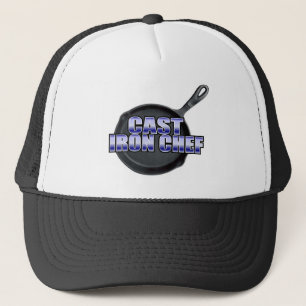Cast Iron Chef Trucker Hat