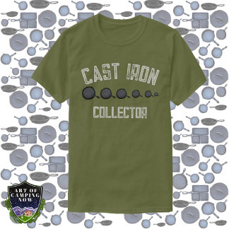 Cast Iron Skillet Collector T-Shirt