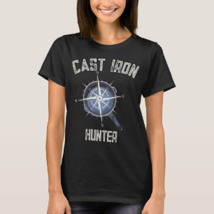 Cast Iron Skillet Hunter T-Shirt