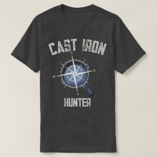 Cast Iron Skillet Hunter T-Shirt