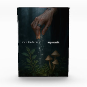 Cast Kindness Reap Wonder Uplifting Motivational Photo Block