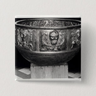 Cast of the Gundestrup Cauldron 15 Cm Square Badge