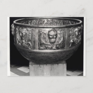 Cast of the Gundestrup Cauldron Postcard