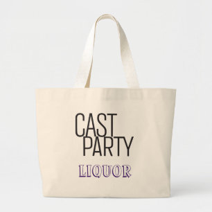 Cast Party Liquor Tote Bag