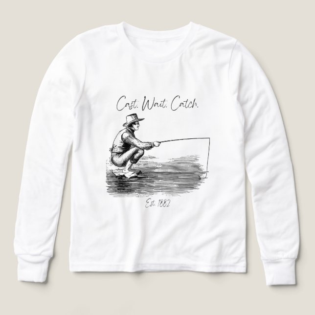 Cast. Wait. Catch (Design Front)