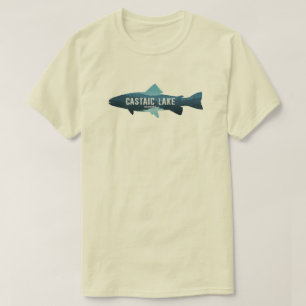 Castaic Lake California Fish T-Shirt