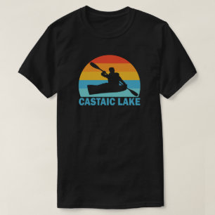 Castaic Lake California Kayak T-Shirt