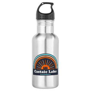 Castaic Lake California Rainbow 532 Ml Water Bottle