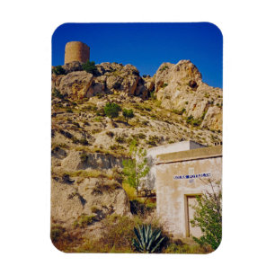 Castalla Castle Magnet