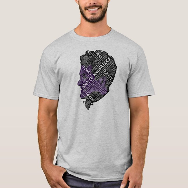 Castaneda - Man Of Knowledge T-Shirt (Front)